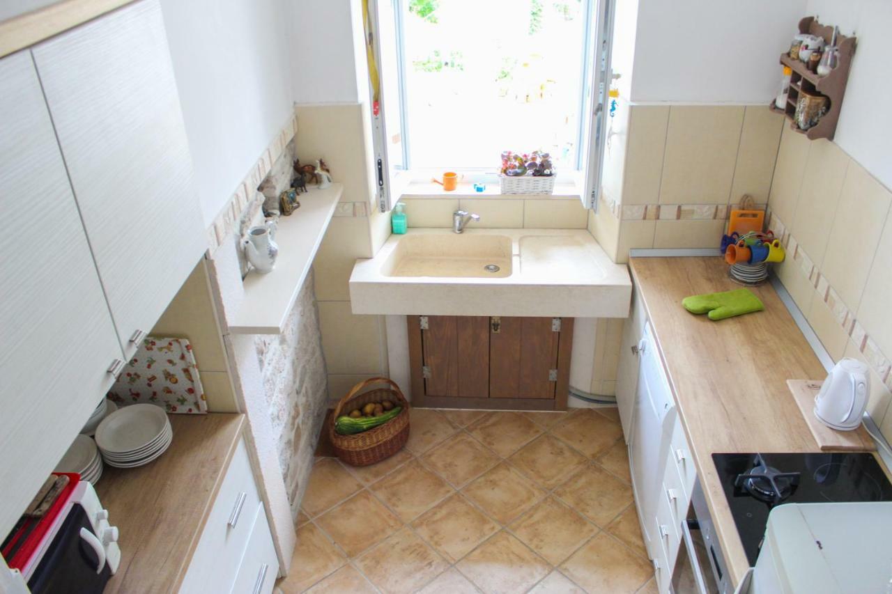 Apartment Dalmatian Rustical Feeling Postira Ngoại thất bức ảnh